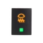 TS-15 Interruttore a pulsante on-off per fendinebbia per auto con cavo per Nissan Sylphy 2019-, For Nissan Sylphy 2019-