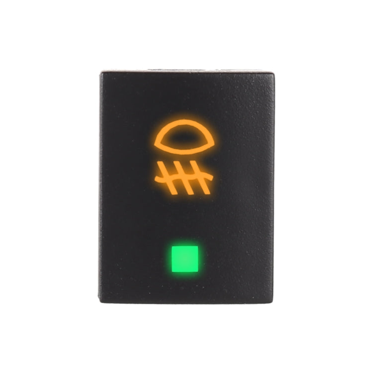 TS-15 Interruttore a pulsante on-off per fendinebbia per auto con cavo per Nissan Sylphy 2019-, For Nissan Sylphy 2019-
