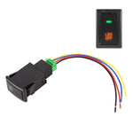 TS-17 Interruttore a pulsante on-off per fendinebbia per auto con cavo per Suzuki, For Suzuki