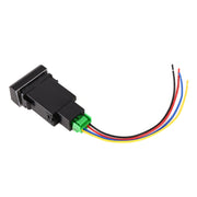 TS-18 Interruttore a pulsante on-off per fendinebbia per auto con cavo per Hyundai Accent, For Hyundai Accent
