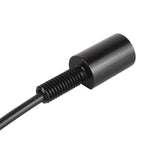 1 paio DC12V 0,4 W 3 LED SMD-5630 Luce targa per auto/moto, Lunghezza cavo: 27 cm, DC12V 0.4W