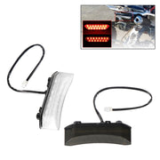 Fanale posteriore freno a LED per moto per Yamaha Raptor 700 2006-2018, LED Brake Tail Light