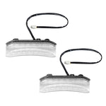 Fanale posteriore freno a LED per moto per Yamaha Raptor 700 2006-2018, LED Brake Tail Light