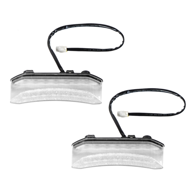 Fanale posteriore freno a LED per moto per Yamaha Raptor 700 2006-2018, LED Brake Tail Light