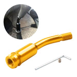 Asta di prolunga per leva del cambio curva rapida modificata per auto da corsa per Volkswagen T4 1990-2003, For Volkswagen T4 1990-2003 (Black), For Volkswagen T4 1990-2003 (Gold), For Volkswagen T4 1990-2003 (Blue), For Volkswagen T4 1990-2003 (Purple...
