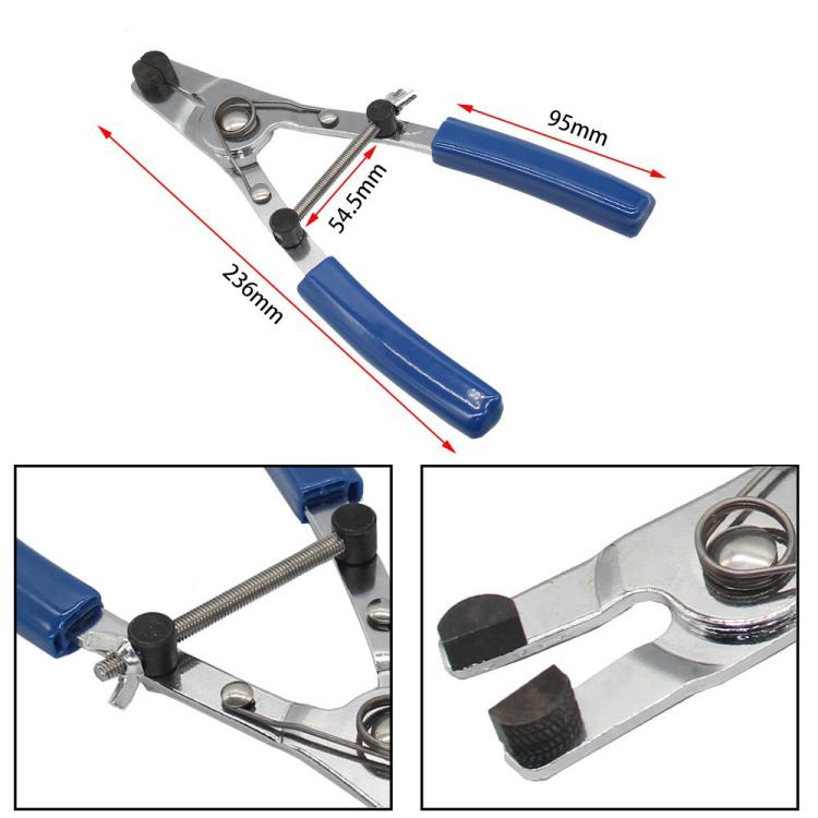 Pinza per rimozione pistone freno moto, Motorcycle Removal Pliers