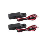 1 paio di indicatori di direzione a LED per manubrio lampeggiante per moto, Flashing