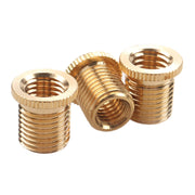 5 set dadi adattatori filettatura testa pomello cambio auto per pomello cambio M12x1.25, 5 Set M10x1.5+M10x1.25+M8x1.25