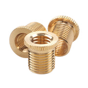5 set dadi adattatori filettatura testa pomello cambio auto per pomello cambio M12x1.25, 5 Set M10x1.5+M10x1.25+M8x1.25