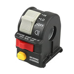 Interruttore manubrio sinistro per moto 4010262 per Polaris Sportsman, 4010262