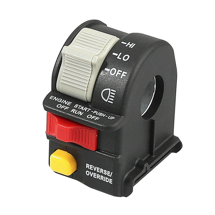 Interruttore manubrio sinistro per moto 4010262 per Polaris Sportsman, 4010262