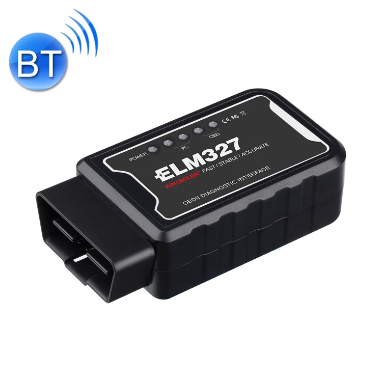 Chip V1.5PIC25K80 dello strumento diagnostico guasti auto OBD II ELM327, Bluetooth V1.5