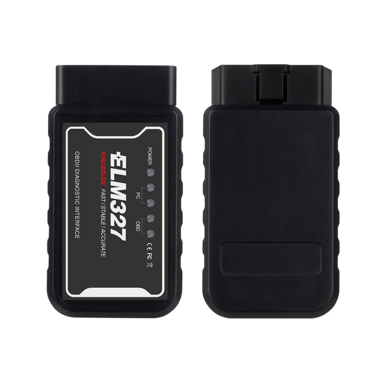 Chip V1.5PIC25K80 dello strumento diagnostico guasti auto OBD II ELM327, Bluetooth V1.5