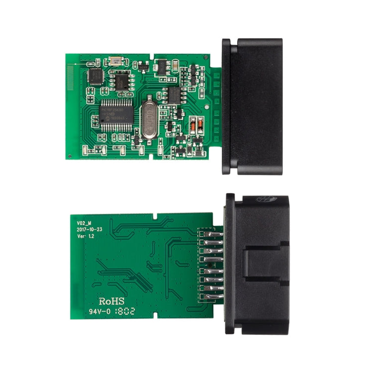 Chip V1.5PIC25K80 dello strumento diagnostico guasti auto OBD II ELM327, Bluetooth V1.5