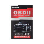 Chip V1.5PIC25K80 dello strumento diagnostico guasti auto OBD II ELM327, Bluetooth V1.5