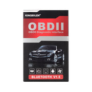Chip V1.5PIC25K80 dello strumento diagnostico guasti auto OBD II ELM327, Bluetooth V1.5