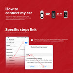 Chip V1.5PIC25K80 dello strumento diagnostico guasti auto OBD II ELM327, Bluetooth V1.5