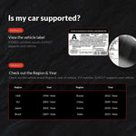 Chip V1.5PIC25K80 dello strumento diagnostico guasti auto OBD II ELM327, Bluetooth V1.5