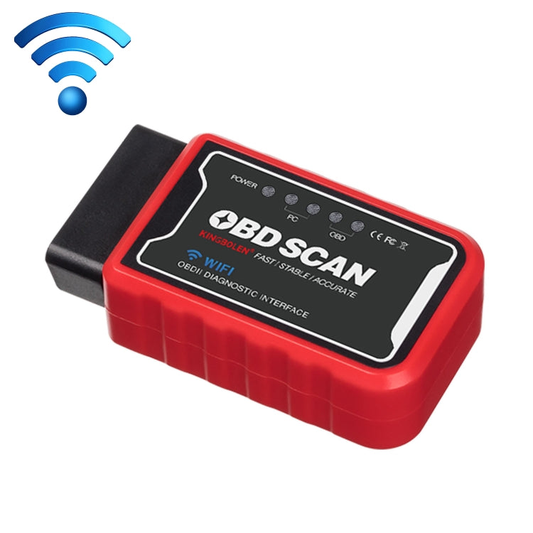 Chip PIC25K80 dello strumento diagnostico guasti auto OBD II ELM327 WiFi V1.5, WiFi