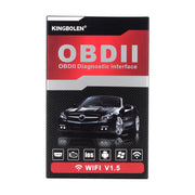 Chip PIC25K80 dello strumento diagnostico guasti auto OBD II ELM327 WiFi V1.5, WiFi