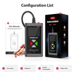 Tester per batteria di carico digitale per auto KINGBOLEN BM580 6V 12V, BM580