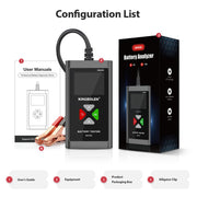 Tester per batteria di carico digitale per auto KINGBOLEN BM580 6V 12V, BM580