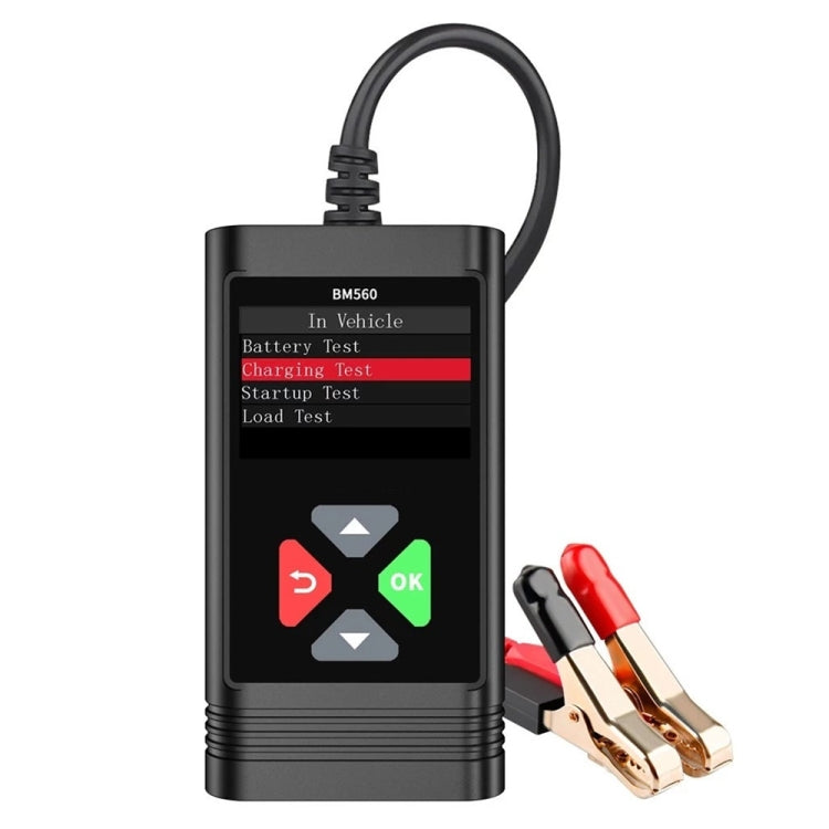 Tester per batteria di carico digitale per auto KINGBOLEN BM560 6V 12V, BM560