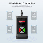 Tester per batteria di carico digitale per auto KINGBOLEN BM560 6V 12V, BM560