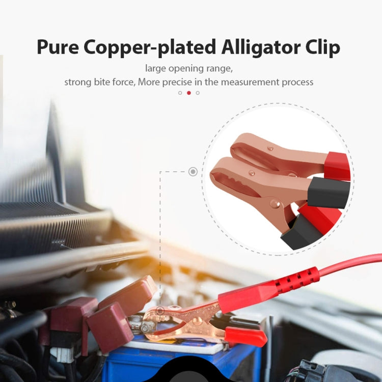 Tester per batteria di carico digitale per auto KINGBOLEN BM560 6V 12V, BM560