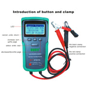 DUOYI DY2015A Auto 12V 24V Digital CCA Carica batteria Tester di capacità digitale, DY2015A