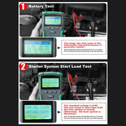 DUOYI DY2015A Auto 12V 24V Digital CCA Carica batteria Tester di capacità digitale, DY2015A