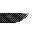 Adesivo decorativo per maniglia esterna per auto in fibra di carbonio da 4 pezzi per Tesla Model S, Outside Handle