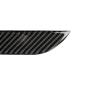 Adesivo decorativo per maniglia esterna per auto in fibra di carbonio da 4 pezzi per Tesla Model S, Outside Handle