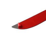 Adesivo decorativo per maniglia esterna per auto in fibra di carbonio da 4 pezzi per Tesla Model S, Outside Handle