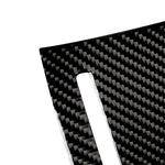 Adesivo decorativo per pannello portaoggetti per auto in fibra di carbonio per Tesla Model X, Storage Box Panel