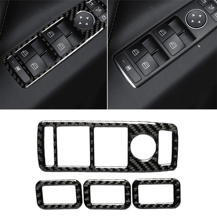 Adesivo decorativo in fibra di carbonio per Tesla Model X