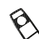 Adesivo decorativo per pannello alzacristallo per finestrino auto in fibra di carbonio da 4 pezzi per Tesla Model X, Window Lift Panel