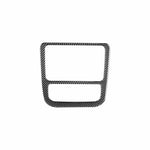 Adesivo decorativo per pannello aria condizionata CD per controllo centralizzato auto in fibra di carbonio per Volkswagen Scirocco 2009-2016, guida sinistra e destra universale, Central Control CD Air Conditioning Panel