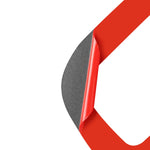 Adesivo decorativo per pannello aria condizionata CD per controllo centralizzato auto in fibra di carbonio per Volkswagen Scirocco 2009-2016, guida sinistra e destra universale, Central Control CD Air Conditioning Panel