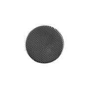 Adesivo decorativo per coperchio del serbatoio del carburante per auto in fibra di carbonio per Volkswagen Scirocco 2009-2016, guida a destra e a sinistra universale, Fuel Tank Cover