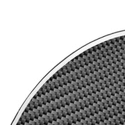 Adesivo decorativo per coperchio del serbatoio del carburante per auto in fibra di carbonio per Volkswagen Scirocco 2009-2016, guida a destra e a sinistra universale, Fuel Tank Cover