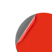 Adesivo decorativo per coperchio del serbatoio del carburante per auto in fibra di carbonio per Volkswagen Scirocco 2009-2016, guida a destra e a sinistra universale, Fuel Tank Cover