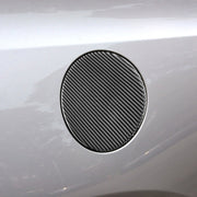 Adesivo decorativo per coperchio del serbatoio del carburante per auto in fibra di carbonio per Volkswagen Scirocco 2009-2016, guida a destra e a sinistra universale, Fuel Tank Cover