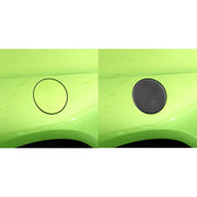 Adesivo decorativo per coperchio del serbatoio del carburante per auto in fibra di carbonio per Volkswagen Scirocco 2009-2016, guida a destra e a sinistra universale, Fuel Tank Cover