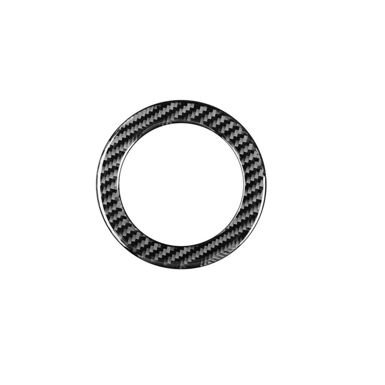 Adesivo decorativo per volante in fibra di carbonio per Toyota Old RAV4 2006-2013, guida a destra e a sinistra universale, Steering Wheel