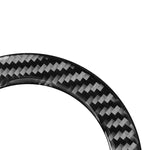 Adesivo decorativo per volante in fibra di carbonio per Toyota Old RAV4 2006-2013, guida a destra e a sinistra universale, Steering Wheel