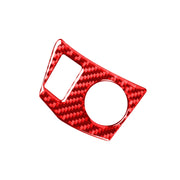 2 pezzi/set adesivo decorativo per cornice dei pulsanti del volante dell'auto in fibra di carbonio per Toyota Corolla 2014-2018, guida sinistra e destra universale, Steering Wheel Button Frame
