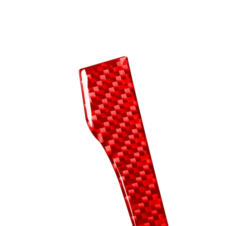 8 Pz/set Adesivo Decorativo Maniglia Esterna per Auto in Fibra di Carbonio per Toyota Corolla 2014-2018, Guida Sinistra e Destra Universale, Outer Handle