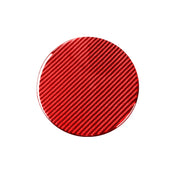 Adesivo decorativo per tappo serbatoio carburante per auto in fibra di carbonio per Toyota Tundra 2014-2018, guida sinistra e destra universale, Fuel Tank Cap