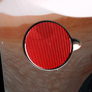 Adesivo decorativo per tappo serbatoio carburante per auto in fibra di carbonio per Toyota Tundra 2014-2018, guida sinistra e destra universale, Fuel Tank Cap